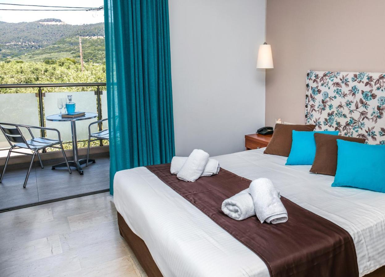 Korina Hotel Скала Потамияс Екстериор снимка