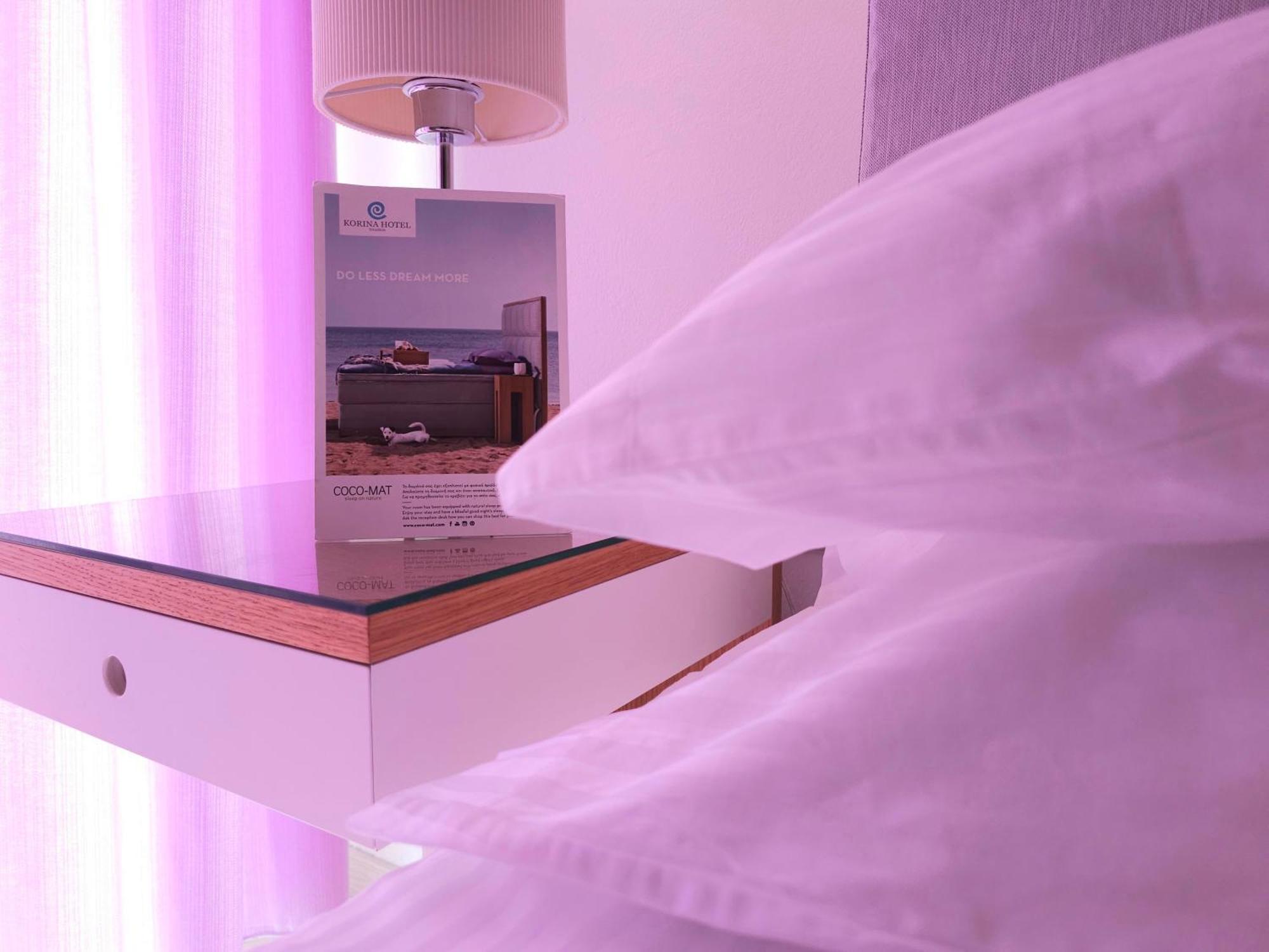 Korina Hotel Скала Потамияс Екстериор снимка