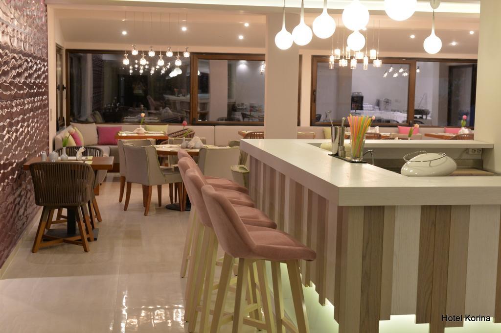 Korina Hotel Скала Потамияс Екстериор снимка