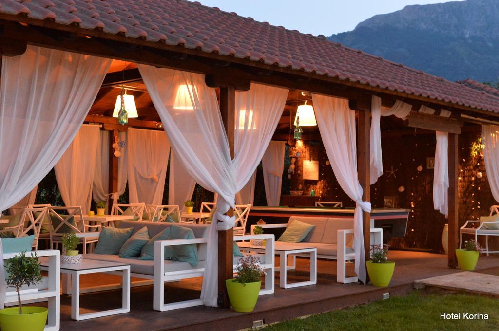 Korina Hotel Скала Потамияс Екстериор снимка