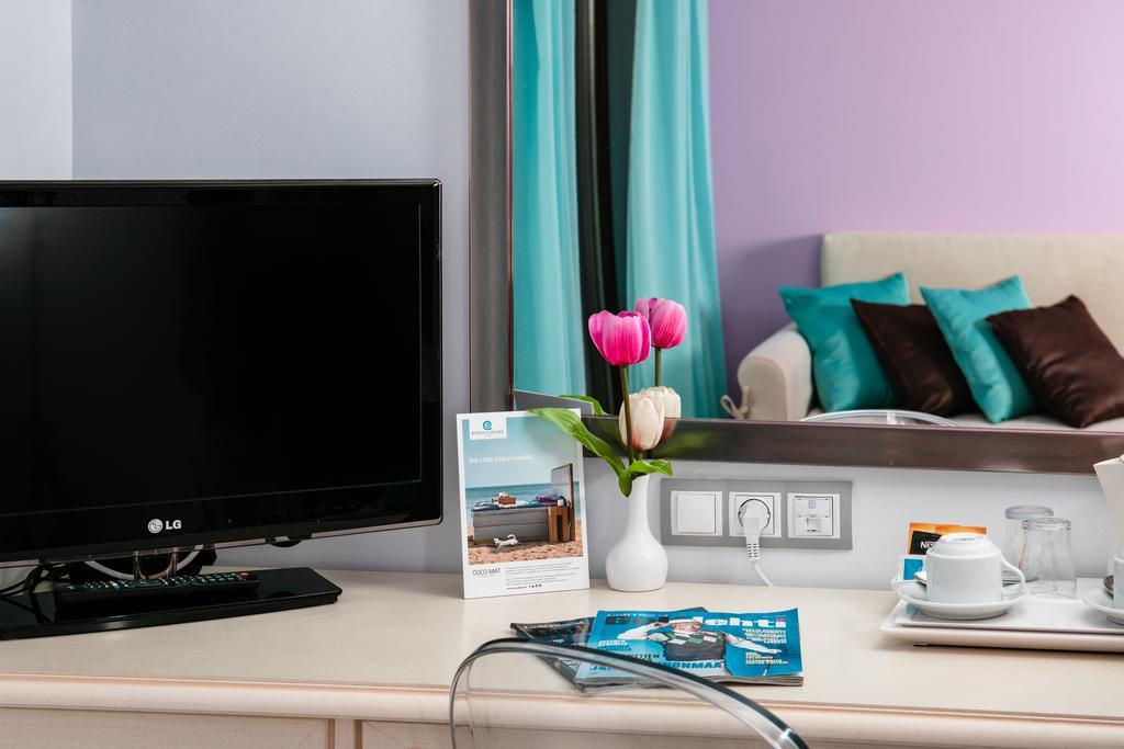 Korina Hotel Скала Потамияс Екстериор снимка