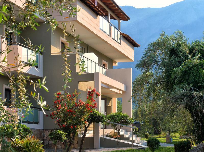 Korina Hotel Скала Потамияс Екстериор снимка