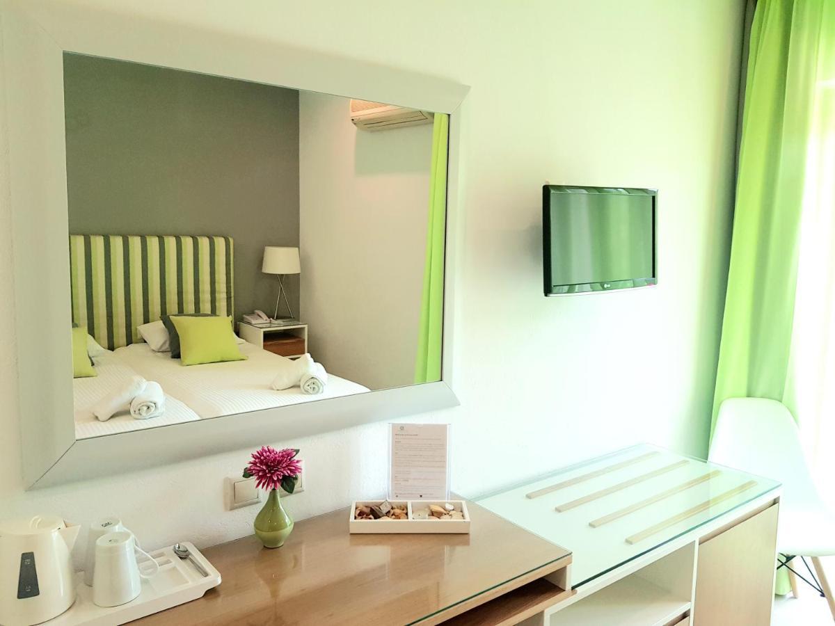 Korina Hotel Скала Потамияс Екстериор снимка